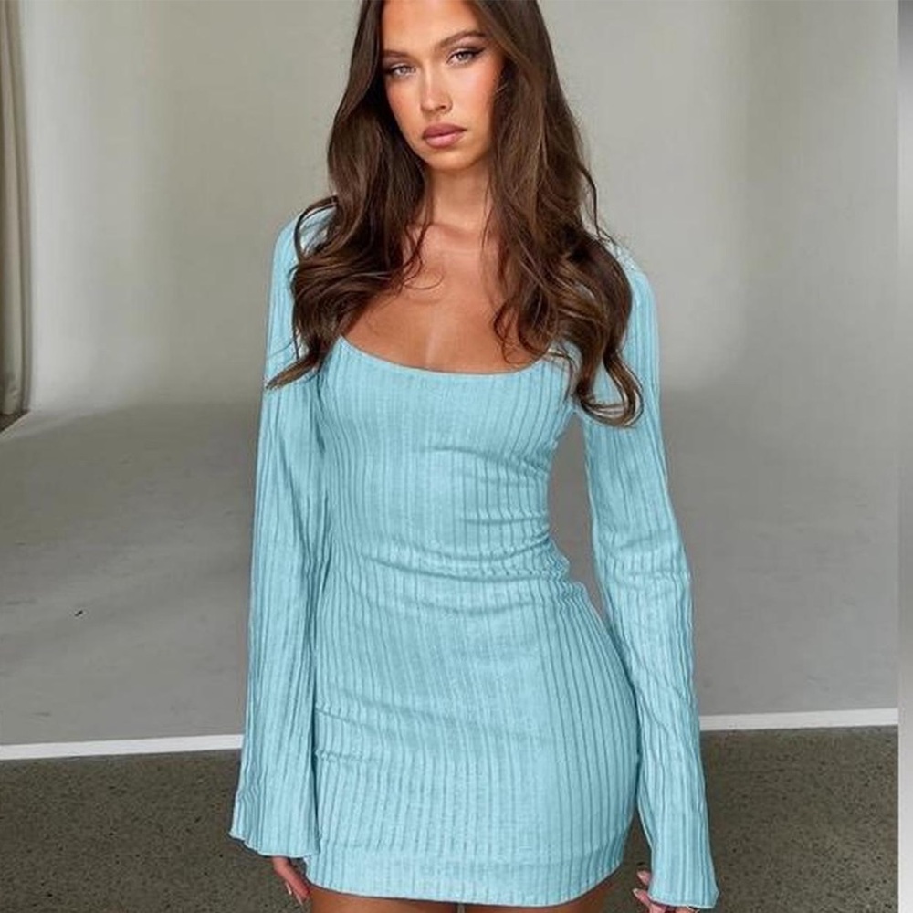Tigermist Blue Brendan dress